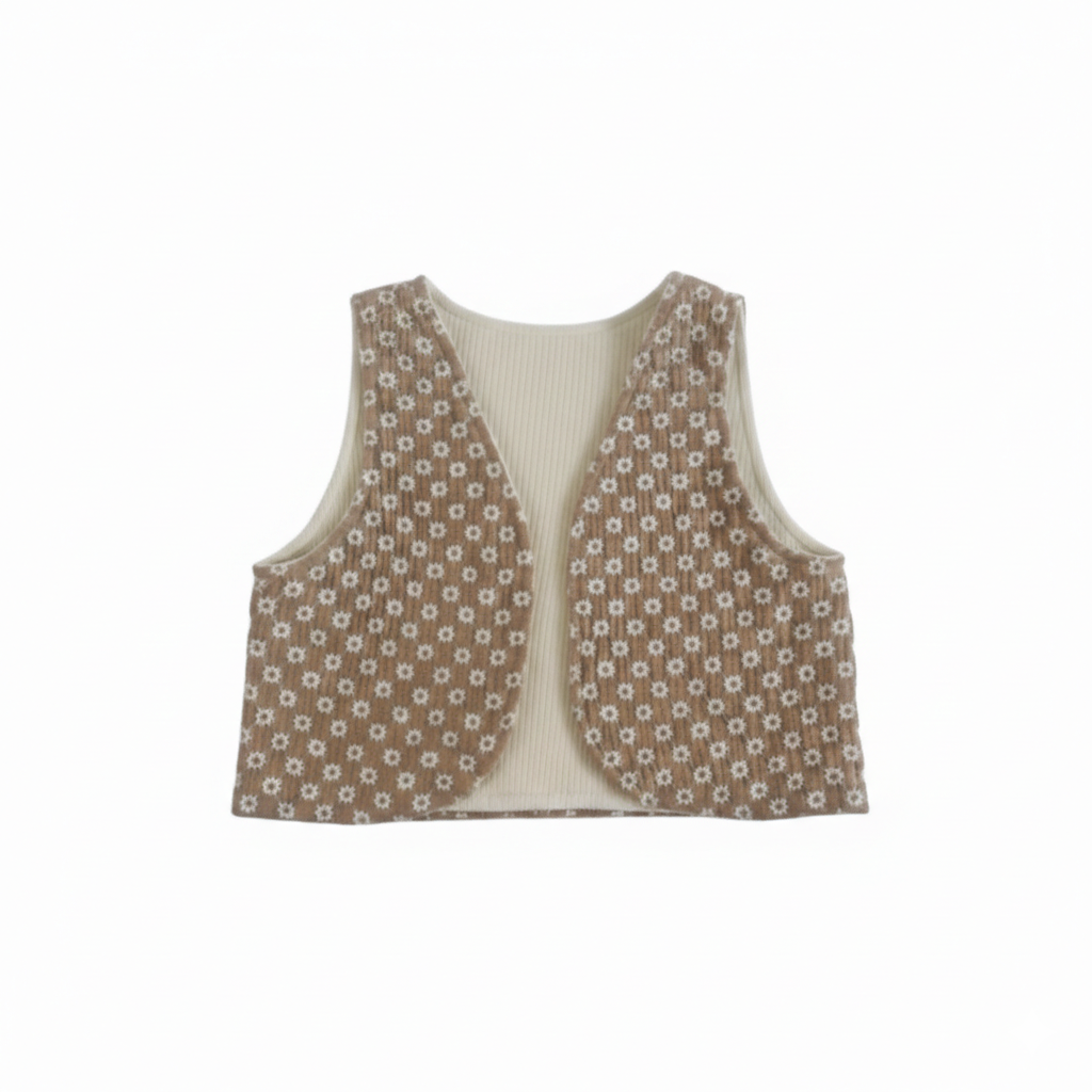 Mousseline Gilet Madelief