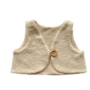 Teddy Gilet Uni