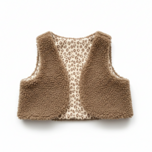 Teddy Gilet Panter